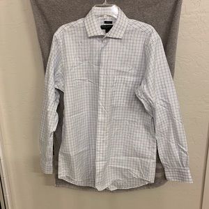 Pronto Uomo Long Sleeve Dress Shirt